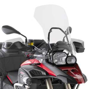 Cupolino parabrezza  per BMW F 800 GS Adventure  2013 - 2014 - 2015 - 2016 - 2017 - 2018   Fabbricato da Kappa colore trasparente codice prodotto KD5110ST