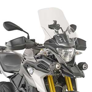 Cupolino parabrezza  per BMW G 310 GS  2017 - 2018   Fabbricato da Kappa colore trasparente codice prodotto KD5126ST