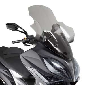Cupolino parabrezza  per KYMCO Xciting 400i  2013 - 2014 - 2015 - 2016 - 2017   Fabbricato da Kappa colore trasparente codice prodotto KD6104ST