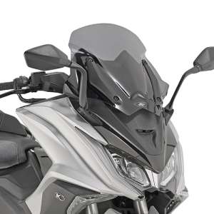 Cupolino parabrezza  per KYMCO  AK 550  2017 - 2018   Fabbricato da Kappa colore fume codice prodotto KD6110S
