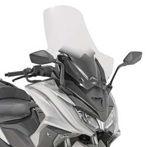 Cupolino parabrezza  per KYMCO  AK 550  2017 - 2018   Fabbricato da Kappa colore trasparente codice prodotto KD6110ST