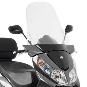 Cupolino parabrezza  per SYM Citycom 300  2008 - 2009 - 2010 - 2011 - 2012 - 2013 - 2014 - 2015 - 2016 - 2017 - 2018   Fabbricato da Kappa colore trasparente codice prodotto KD650ST