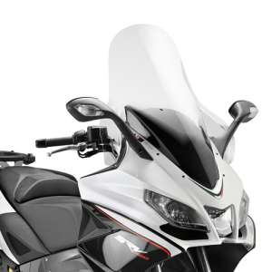 Cupolino parabrezza  per APRILIA SRV 850  2012 - 2013 - 2014 - 2015 - 2016   Fabbricato da Kappa colore trasparente codice prodotto KD6703ST