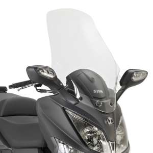 Cupolino parabrezza  per SYM Joymax 300i  2012 - 2013 - 2014 - 2015 - 2016 - 2017 - 2018   Fabbricato da Kappa colore trasparente codice prodotto KD7052ST