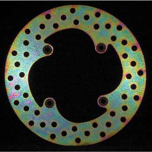 DISCO FRENO SUZUKI RM 80 / 851990 - 1991 - 1992 - 1993 - 1994 - 1995 - 1996 - 1997 - 1998 - 1999 - 2000 - 2001 - 2002 - 2003 - 2004 POSTERIORE  