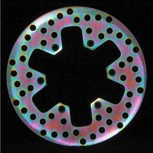 DISCO FRENO KAWA KX 80 / 100 ANTERIORE  