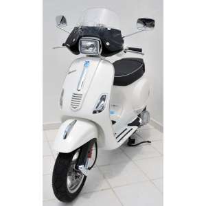 PARABREZZA ERMAX MINI SPORTIVO 40 CM PER VESPA(PHARE CARRE )50/125 S 2010/2015 FUME 