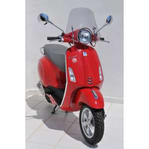 PARABREZZA ERMAX MINI SPORTIVO 40 CM PER VESPA (CHIARO SMALL MODEL) PRIMAVERA 50/125/150 2014/2016 FUME 