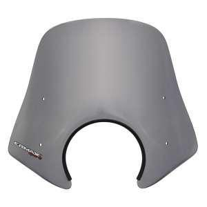 PARABREZZA ERMAX MINI SPORTIVO 40 CM PER VESPA (CHIARO SMALL MODEL) LX 50/125/250 2009/2012 FUME 
