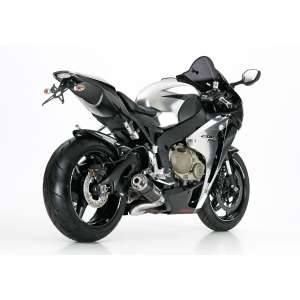 Scarico HONDA CBR1000RR anno  2008 - 2009 - 2010 - 2011 - 2012 - 2013   terminale di scarico HURRIC Supersport Slip on in carbonio colore carbonio