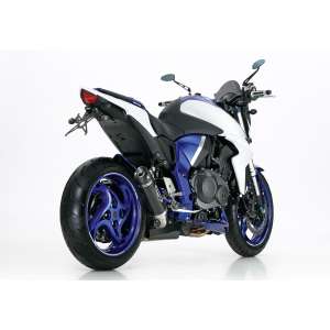 Scarico HONDA CB1000R 2008 - 2009 - 2010 - 2011 - 2012 - 2013 - 2014 - 2015 - 2016  .  SHARK Street GP Slip on terminale di scarico carbonio colore carbonio
