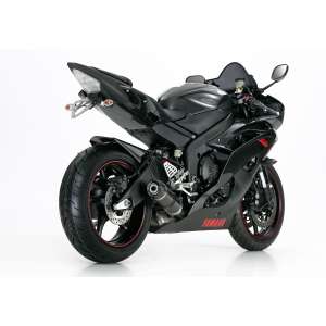 Scarico YAMAHA YZF-R6 2006 - 2007  .  SHARK Street GP Slip on terminale di scarico carbonio colore carbonio