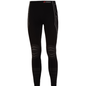 Pantaloni moto, bici e running tecnici sportivi antivento invernali neri bambino XTECH taglia 4 – 6 anni