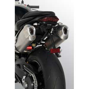 SOTTOCODA ERMAX PER SPEED TRIPLE 1050 2013 SATIN GRIGIO (MATT GRAPHITE )