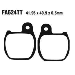 PASTIGLE FRENO TT EBC MESCOLA ORGANICA MOTO CODICE R1162400