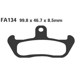 PASTIGLE FRENO EBC MESCOLA ORGANICA MOTO CODICE R1213400
