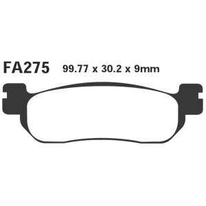 PASTIGLE FRENO EBC MESCOLA ORGANICA MOTO CODICE R1227500
