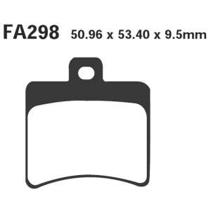PASTIGLE FRENO EBC MESCOLA ORGANICA MOTO CODICE R1229800