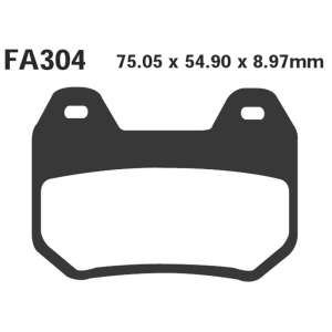 PASTIGLE FRENO EBC MESCOLA ORGANICA MOTO CODICE R1230400