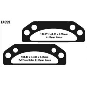 PASTIGLE FRENO EBC MESCOLA ORGANICA MOTO CODICE R1265900