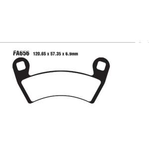PASTIGLE FRENO EBC MESCOLA SINTER MOTO CODICE R1465600