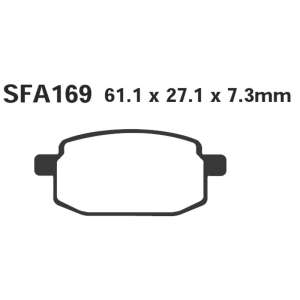 PASTIGLE FRENO EBC MESCOLA CARBON SCOOTER CODICE R2316900