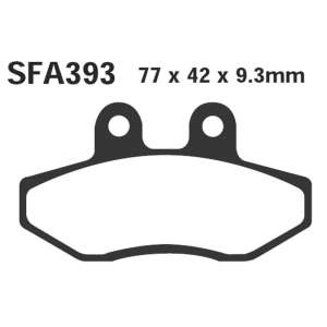 PASTIGLE FRENO EBC MESCOLA CARBON SCOOTER CODICE R2339300
