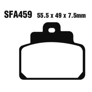 PASTIGLE FRENO EBC MESCOLA ORGANICA SCOOTER CODICE R1645900