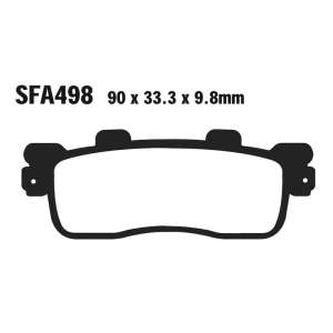 PASTIGLE FRENO EBC MESCOLA ORGANICA SCOOTER CODICE R1649800