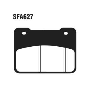 PASTIGLE FRENO EBC MESCOLA ORGANICA SCOOTER CODICE R1662700