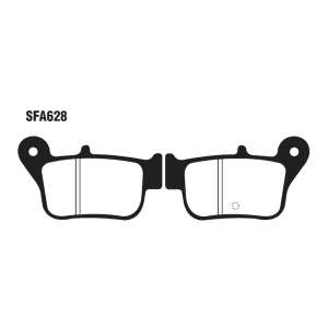 PASTIGLE FRENO EBC MESCOLA ORGANICA SCOOTER CODICE R1662800