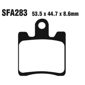 PASTIGLE FRENO EBC MESCOLA SINTER SCOOTER CODICE R1728304