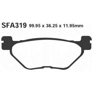 PASTIGLE FRENO EBC MESCOLA SINTER SCOOTER CODICE R1731900