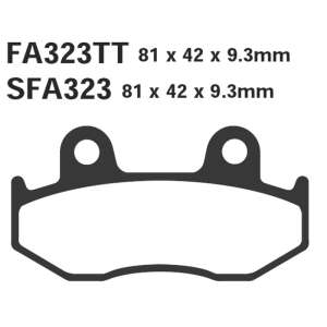 PASTIGLE FRENO EBC MESCOLA SINTER SCOOTER CODICE R1732300