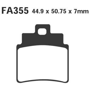 PASTIGLE FRENO EBC MESCOLA SINTER SCOOTER CODICE R1735500