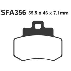 PASTIGLE FRENO EBC MESCOLA SINTER SCOOTER CODICE R1735600