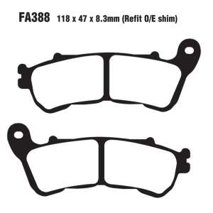 PASTIGLE FRENO EBC MESCOLA SINTER SCOOTER CODICE R1738800