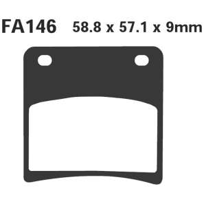 PASTIGLE FRENO EBC MESCOLA SINTER MOTO CODICE R1814600