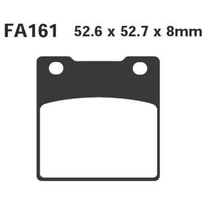 PASTIGLE FRENO EBC MESCOLA SINTER MOTO CODICE R1816100