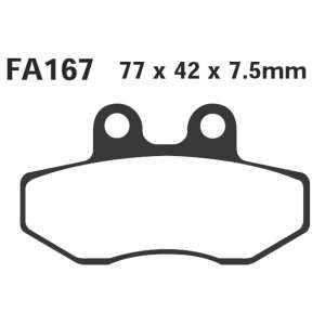 PASTIGLE FRENO EBC MESCOLA SINTER MOTO CODICE R1816700