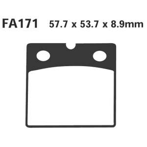 PASTIGLE FRENO EBC MESCOLA SINTER MOTO CODICE R1817100