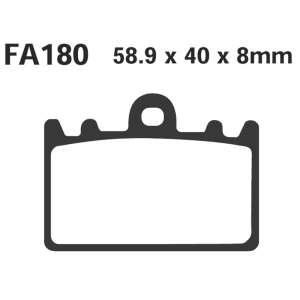 PASTIGLE FRENO EBC MESCOLA SINTER MOTO CODICE R1818000