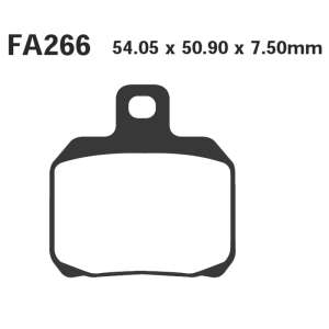 PASTIGLE FRENO EBC MESCOLA SINTER MOTO CODICE R1826600
