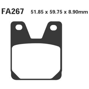 PASTIGLE FRENO EBC MESCOLA SINTER MOTO CODICE R1826700