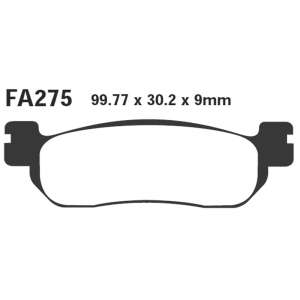 PASTIGLE FRENO EBC MESCOLA SINTER MOTO CODICE R1827500