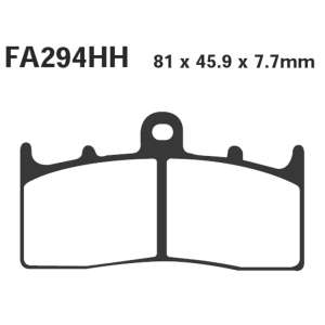 PASTIGLE FRENO EBC MESCOLA SINTER MOTO CODICE R1829400