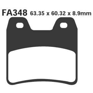PASTIGLE FRENO EBC MESCOLA SINTER MOTO CODICE R1834800