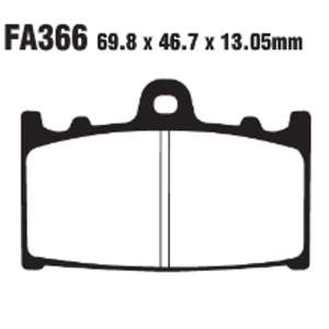 PASTIGLE FRENO EBC MESCOLA SINTER MOTO CODICE R1836600