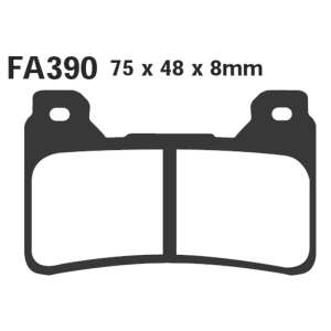 PASTIGLE FRENO EBC MESCOLA SINTER MOTO CODICE R1839000