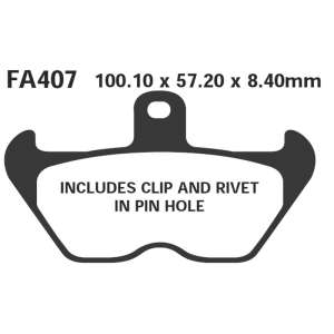 PASTIGLE FRENO EBC MESCOLA SINTER MOTO CODICE R1840700